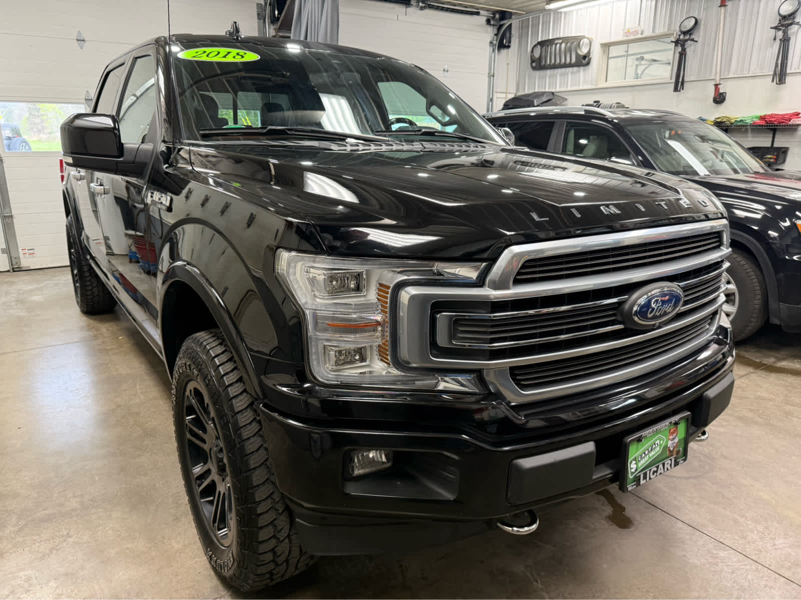 2018 Ford F-150 Limited