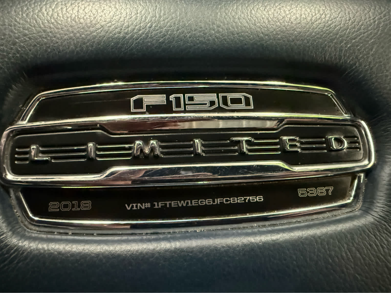 2018 Ford F-150 Limited