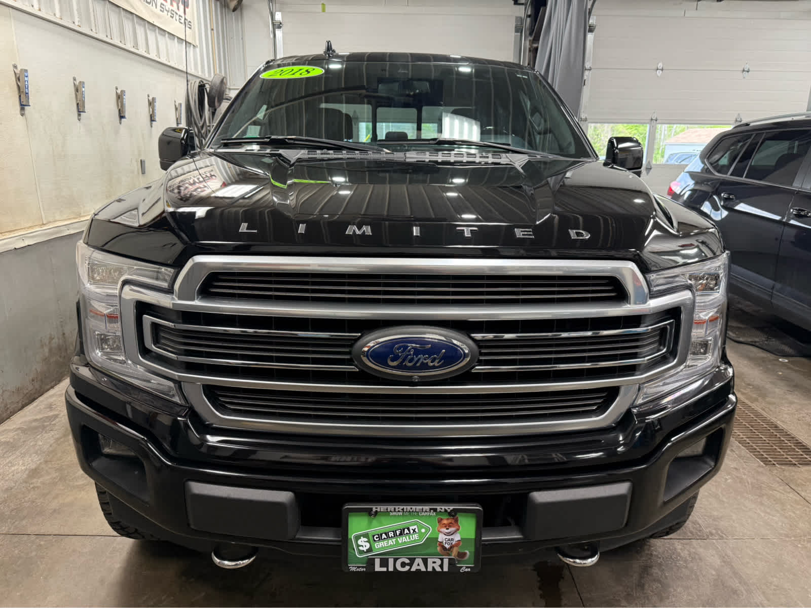 2018 Ford F-150 Limited