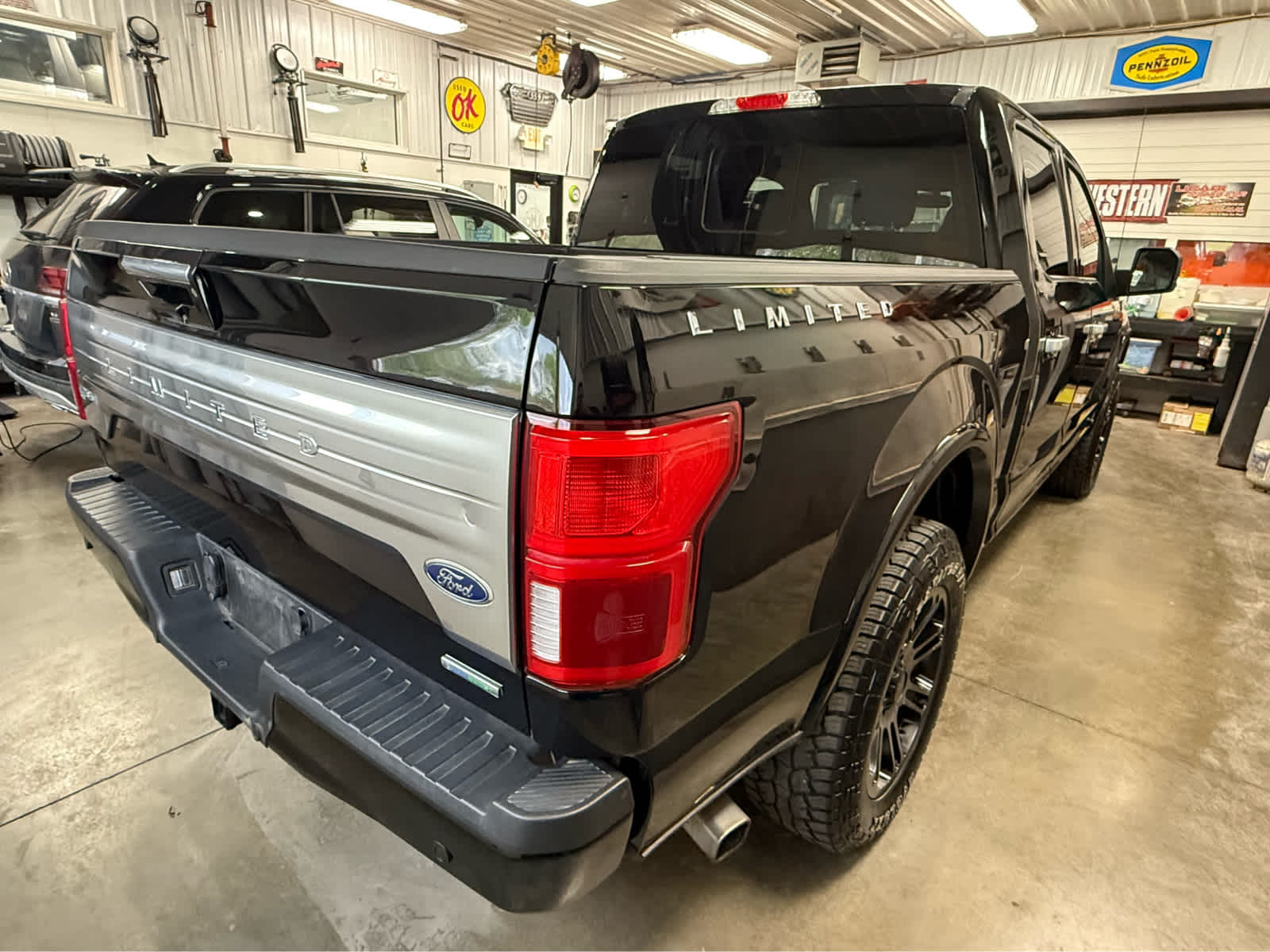 2018 Ford F-150 Limited
