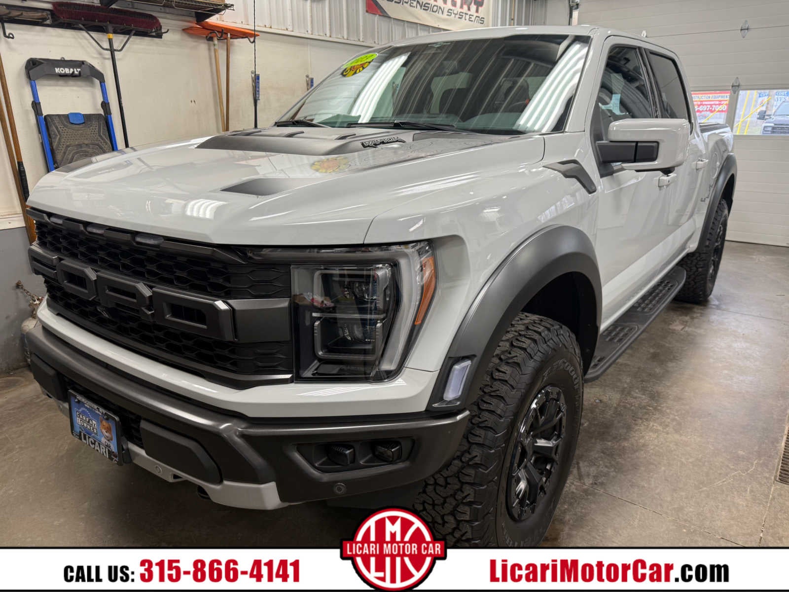 2023 Ford F-150 Raptor