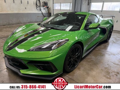 2026 Chevrolet Corvette 1LT