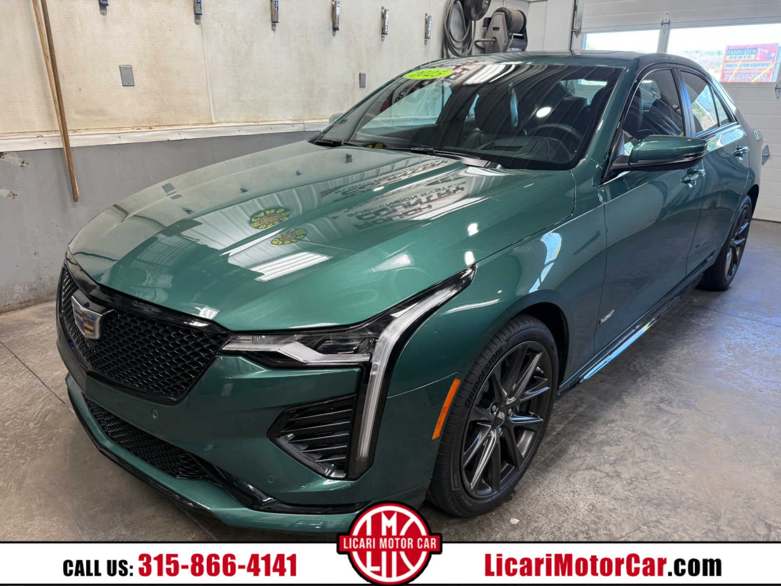2025 Cadillac CT4 V-Series AWD's photo