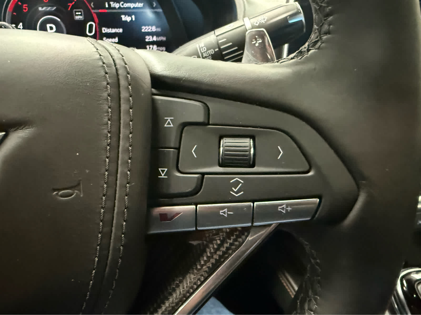 2025 Cadillac CT4-V Base