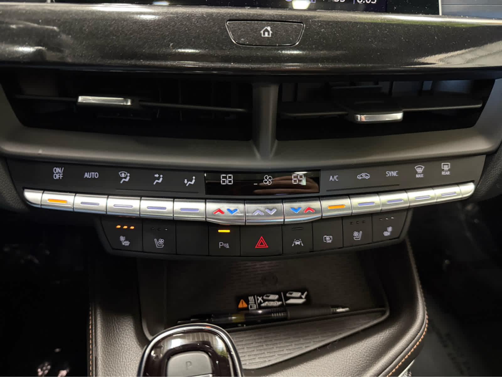 2025 Cadillac CT4-V Base