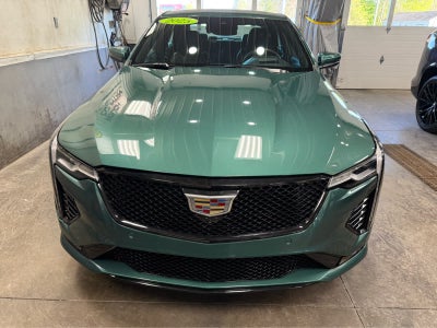 2025 Cadillac CT4-V Base