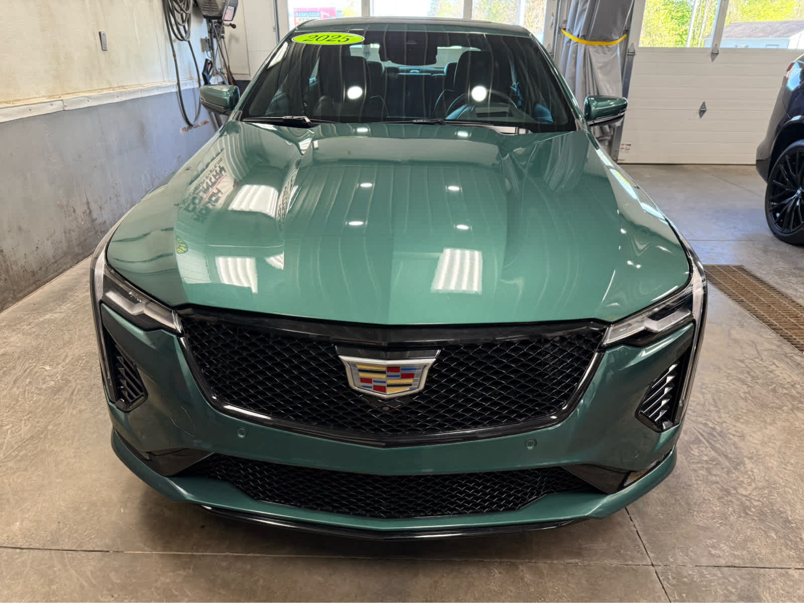 2025 Cadillac CT4-V Base