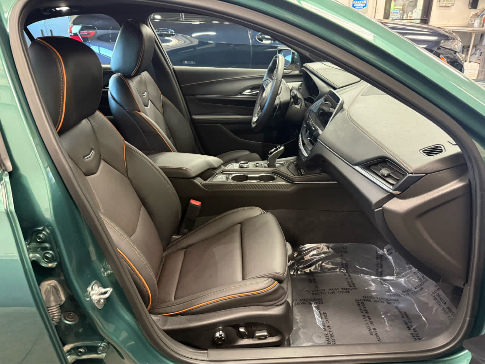 2025 Cadillac CT4-V Base