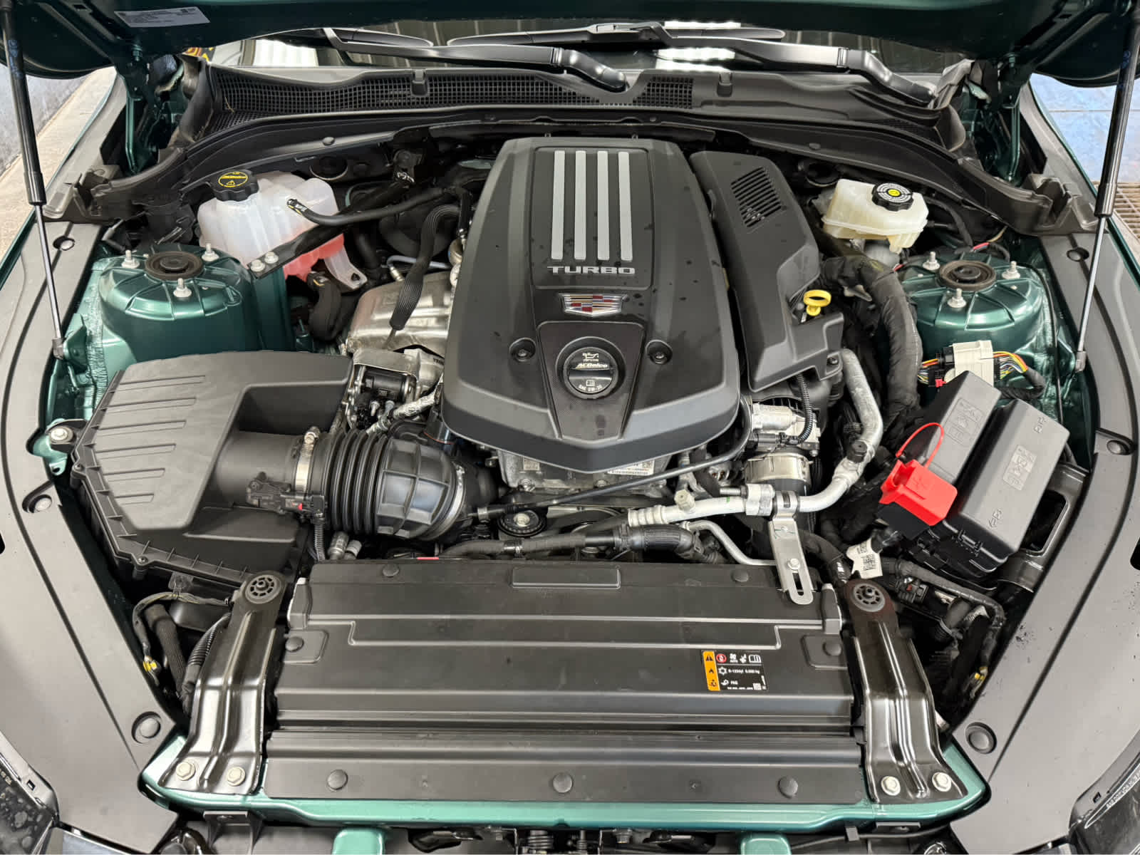 2025 Cadillac CT4-V Base