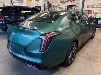 2025 Cadillac CT4-V Base