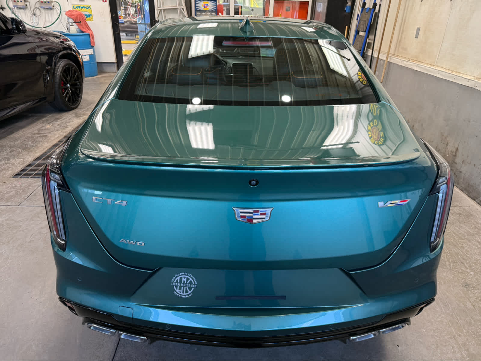 2025 Cadillac CT4-V Base