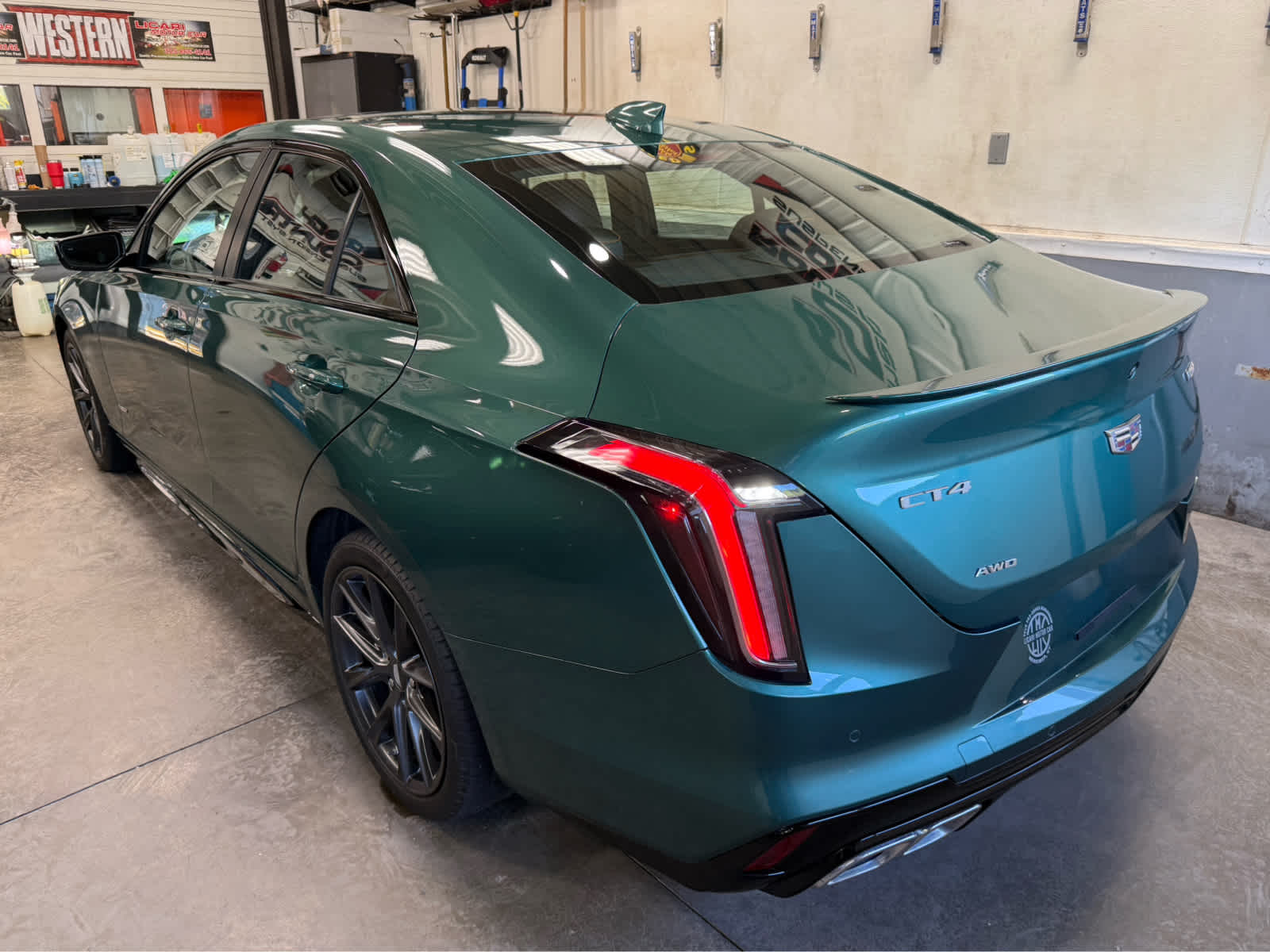 2025 Cadillac CT4-V Base