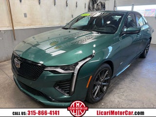 2025 Cadillac CT4-V Base