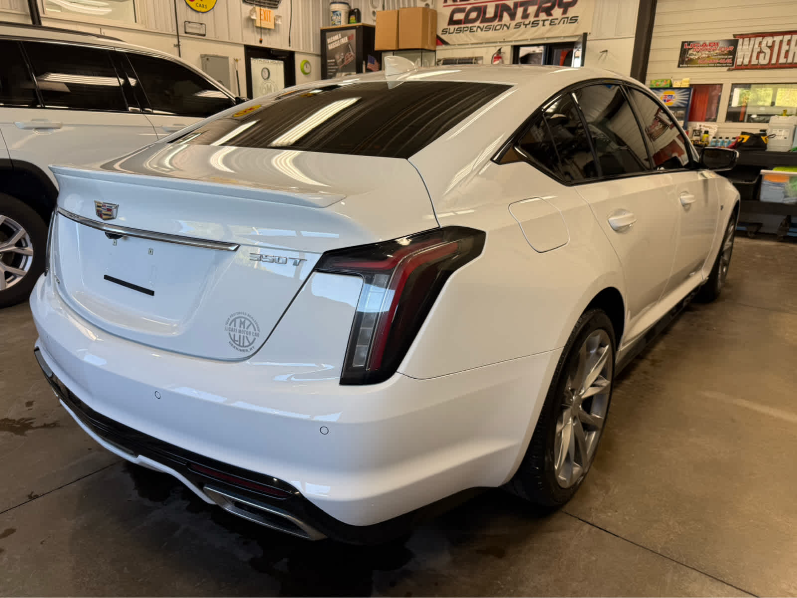 2022 Cadillac CT5 Sport
