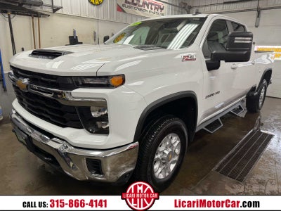 2024 Chevrolet Silverado 2500HD LT