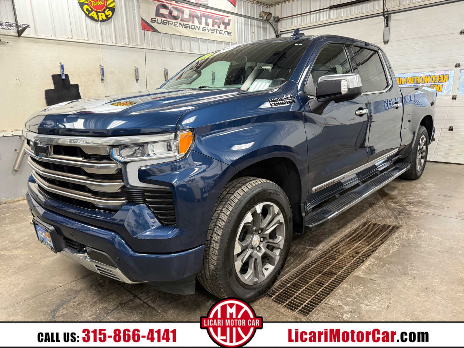 2022 Chevrolet Silverado 1500 High Country