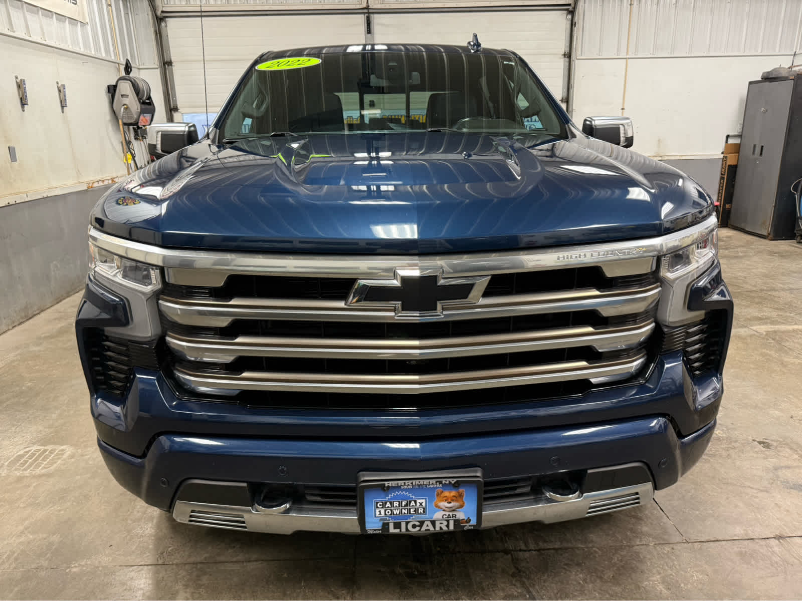 2022 Chevrolet Silverado 1500 High Country