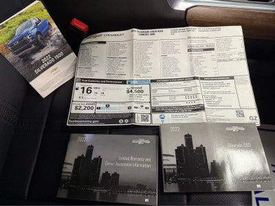 2022 Chevrolet Silverado 1500 High Country