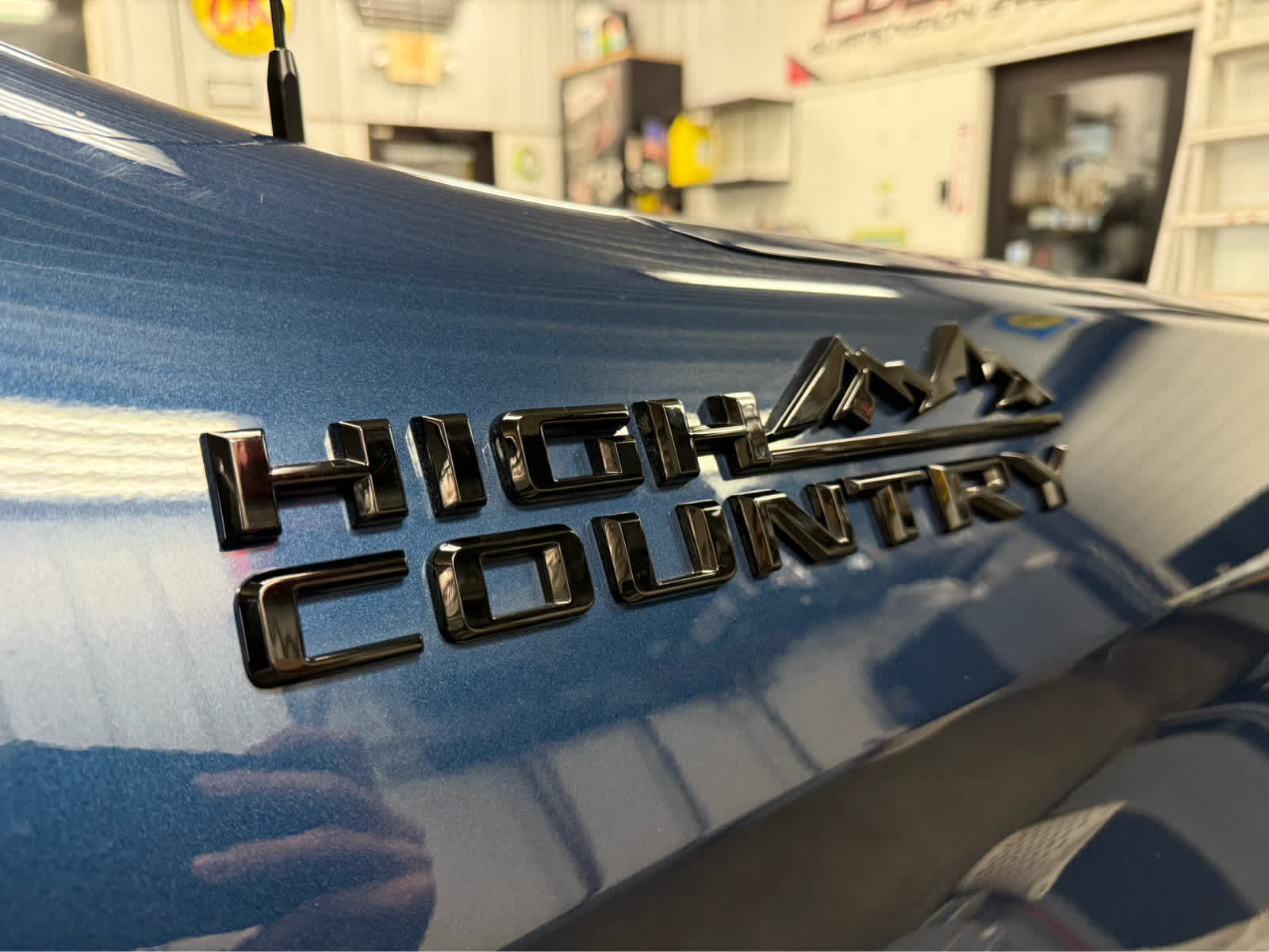 2022 Chevrolet Silverado 1500 High Country