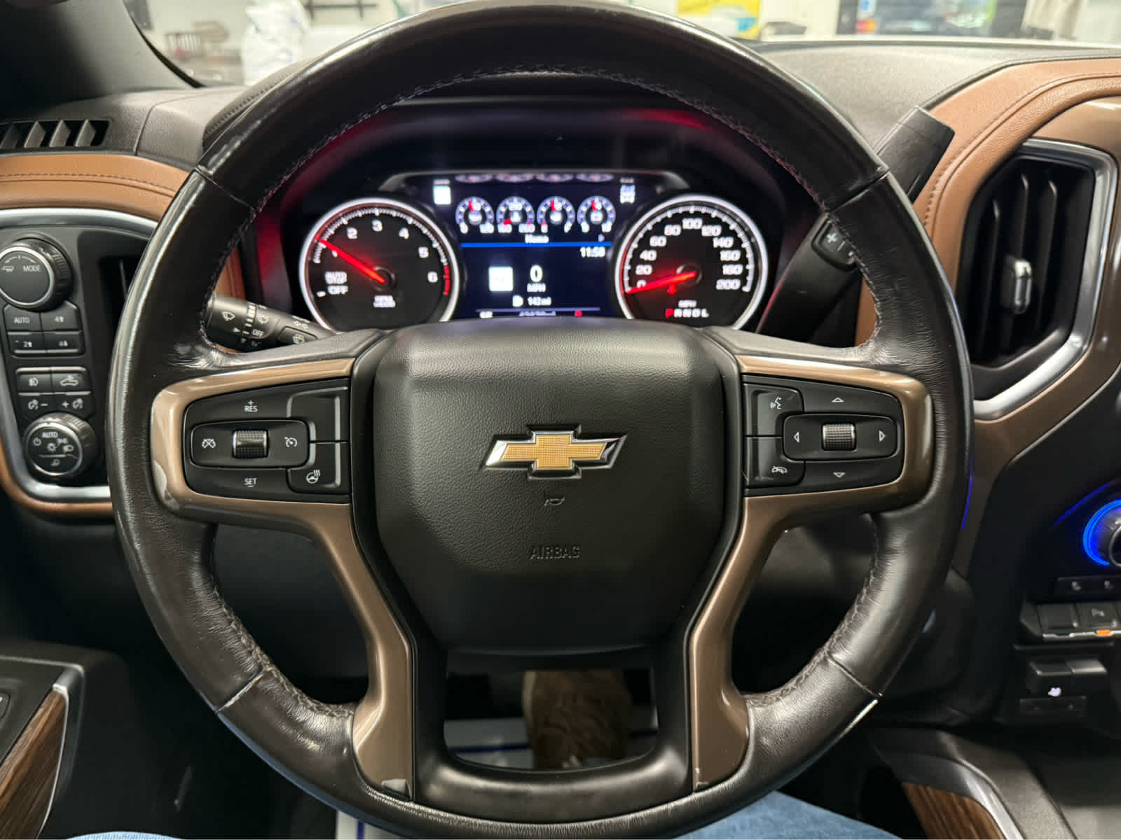 2020 Chevrolet Silverado 1500 High Country