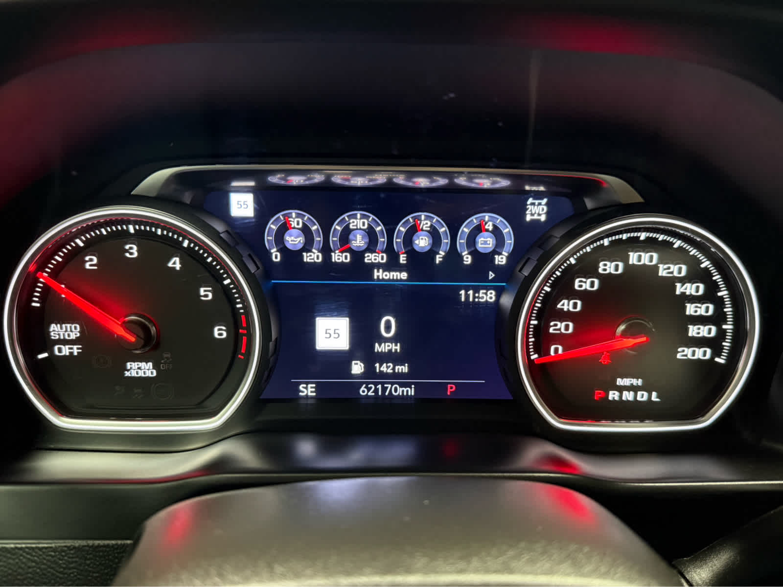 2020 Chevrolet Silverado 1500 High Country