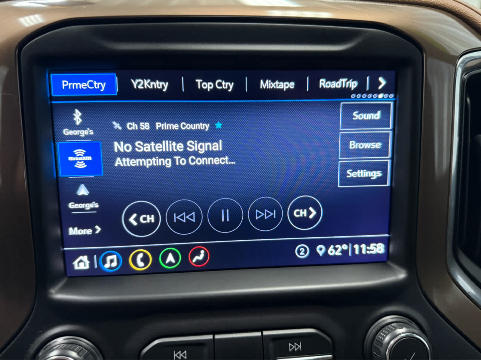 2020 Chevrolet Silverado 1500 High Country