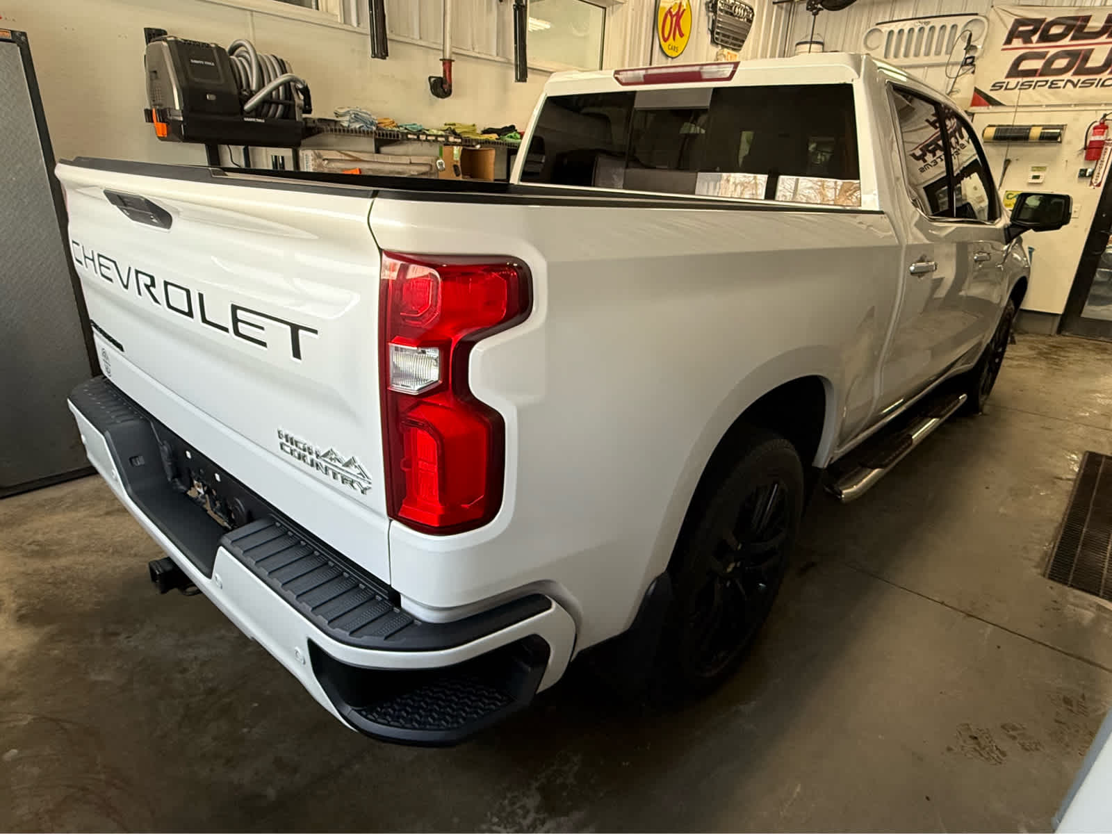 2020 Chevrolet Silverado 1500 High Country