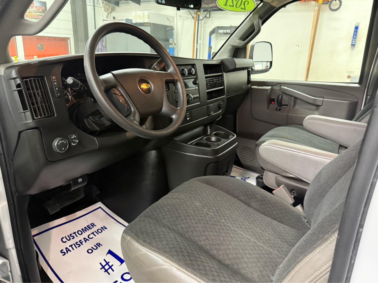 2021 Chevrolet Express Cargo Van Base