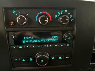 2021 Chevrolet Express Cargo Van Base
