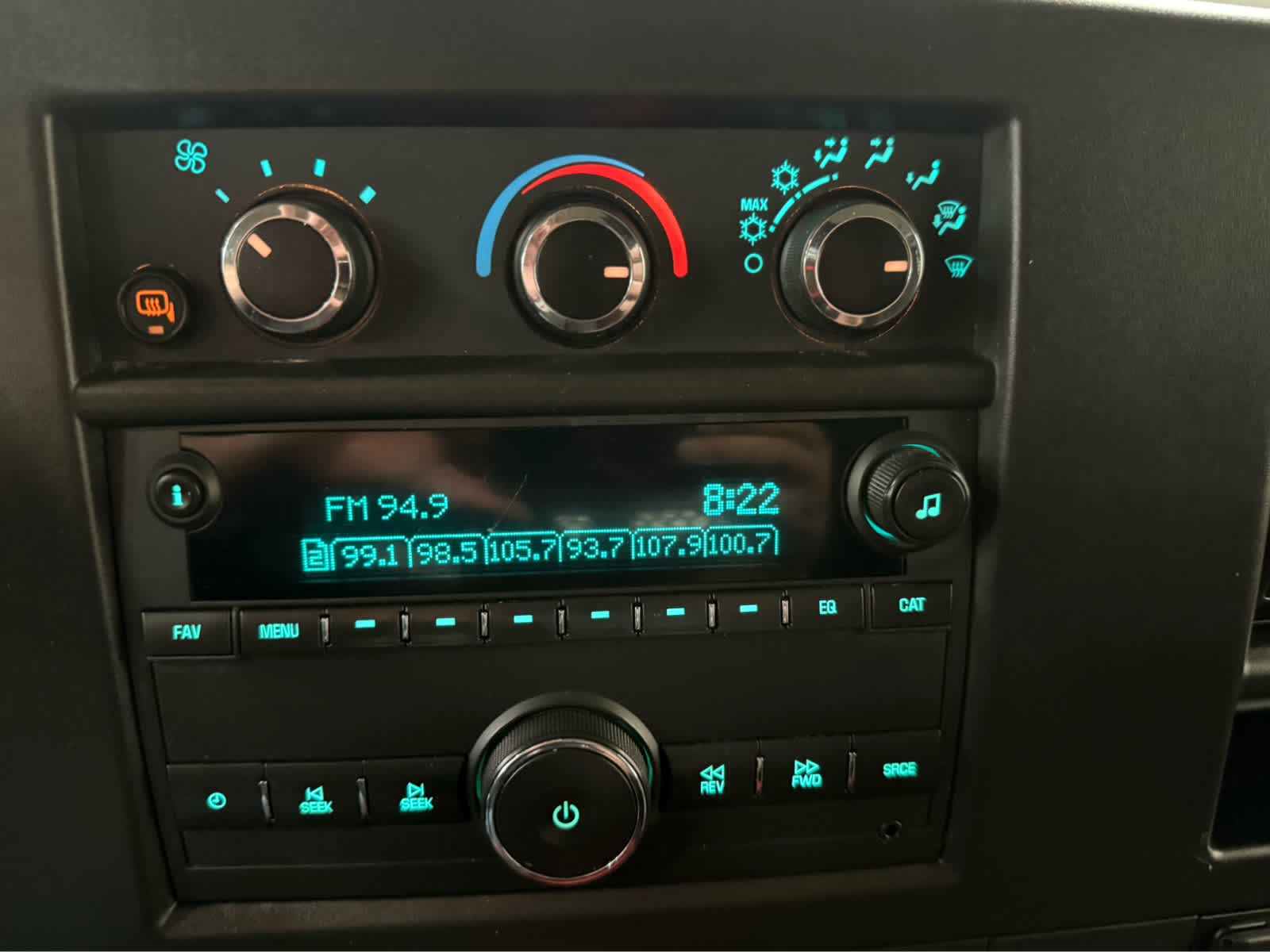 2021 Chevrolet Express Cargo Van Base