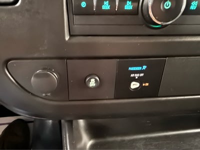 2021 Chevrolet Express Cargo Van Base