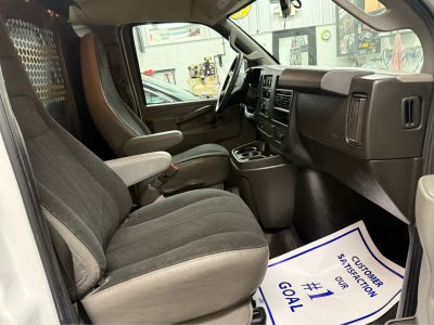 2021 Chevrolet Express Cargo Van Base