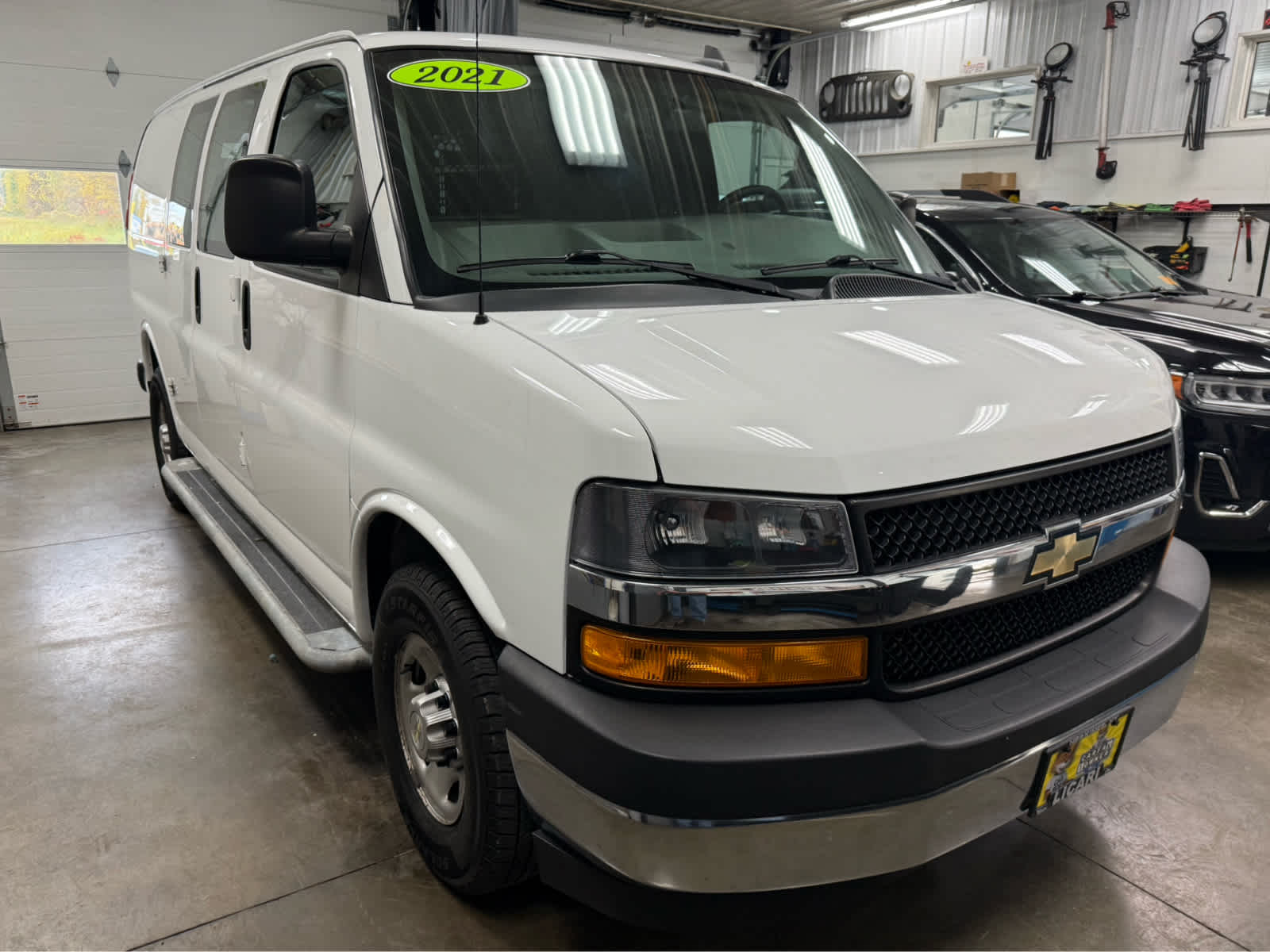 2021 Chevrolet Express Cargo Van Base