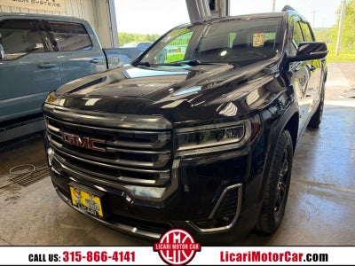 2021 GMC Acadia AT4