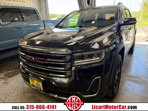 2021 GMC Acadia AT4
