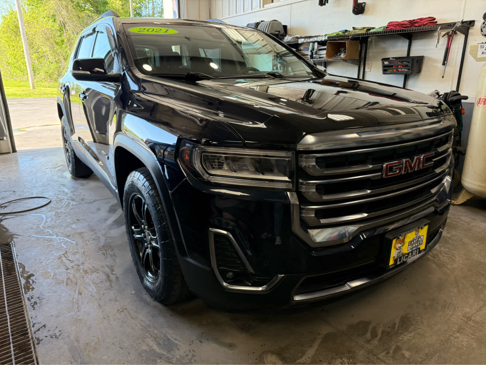2021 GMC Acadia AT4