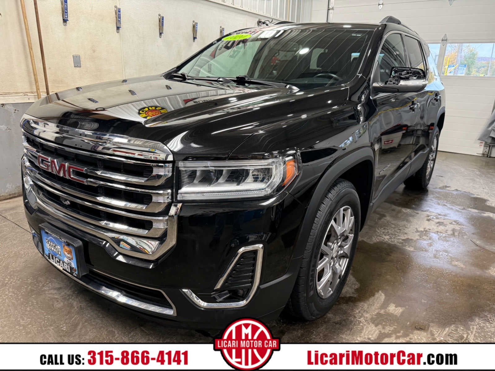2020 GMC Acadia