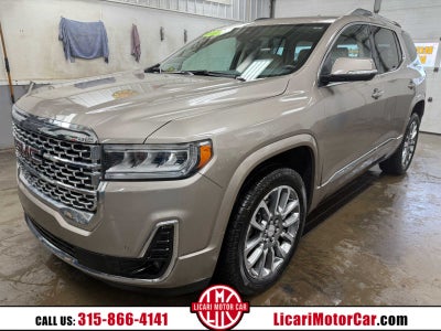 2023 GMC Acadia Denali
