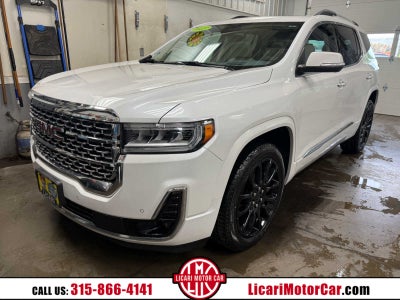 2023 GMC Acadia Denali