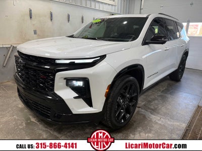 2024 Chevrolet Traverse AWD RS