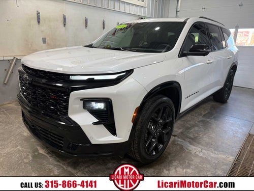 2024 Chevrolet Traverse AWD RS