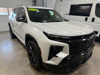 2024 Chevrolet Traverse AWD RS