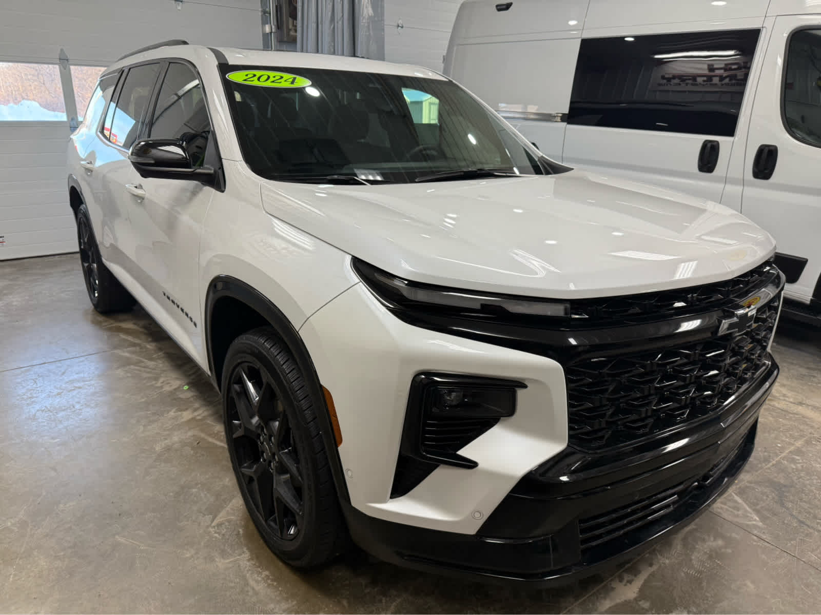 2024 Chevrolet Traverse AWD RS