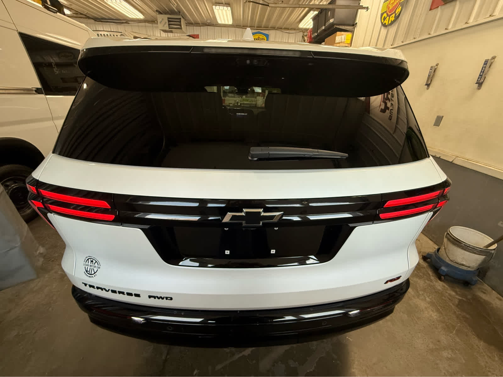 2024 Chevrolet Traverse AWD RS