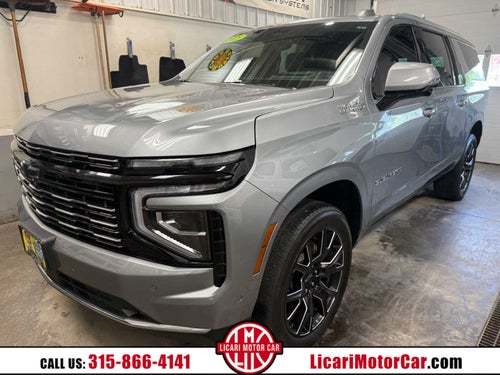 2025 Chevrolet Suburban High Country