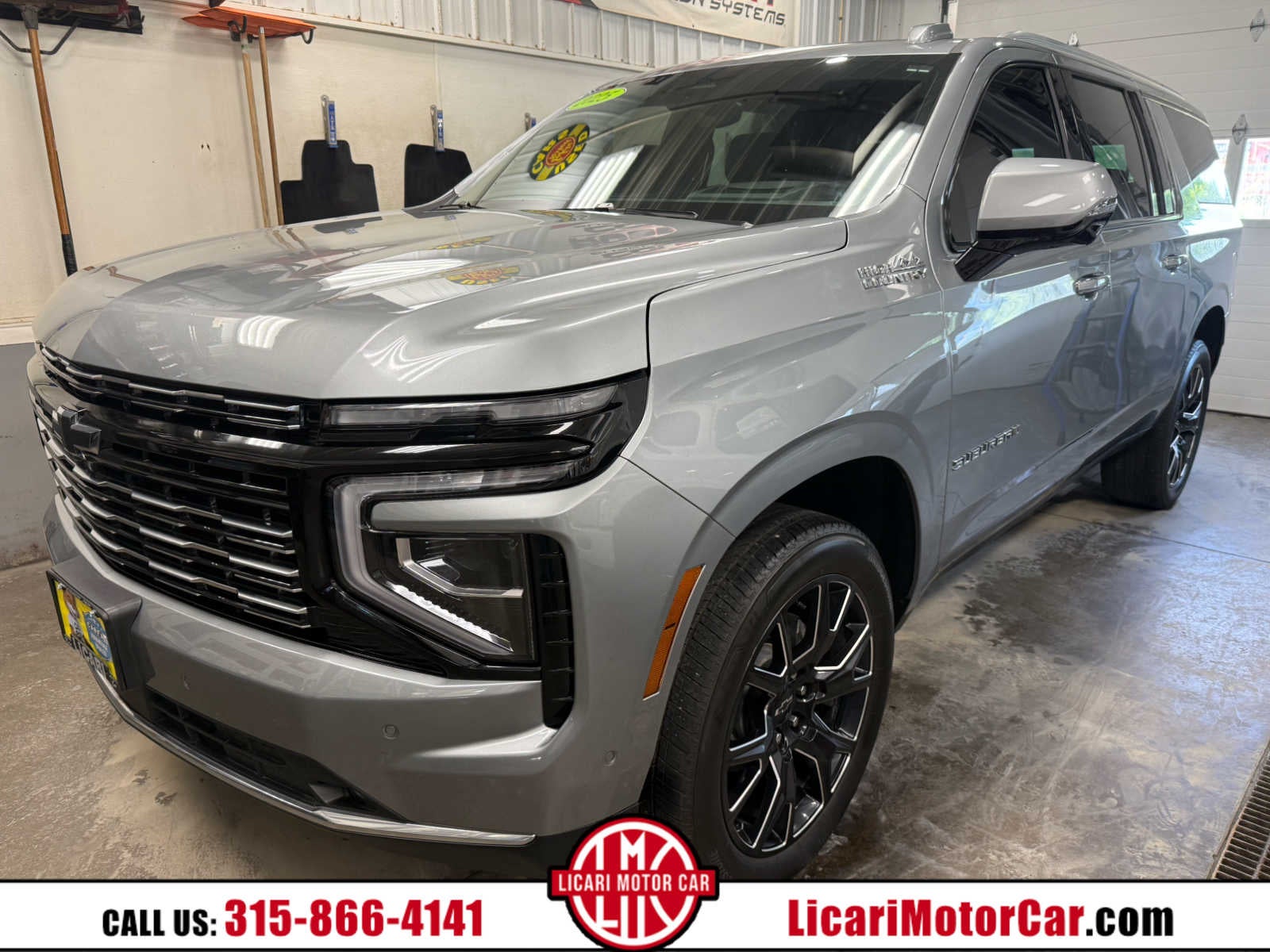 2025 Chevrolet Suburban High Country