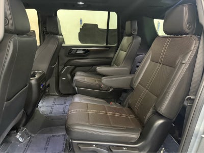 2025 Chevrolet Suburban High Country