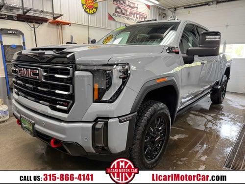 2024 GMC Sierra 2500HD AT4