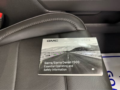 2023 GMC Sierra 1500 Denali