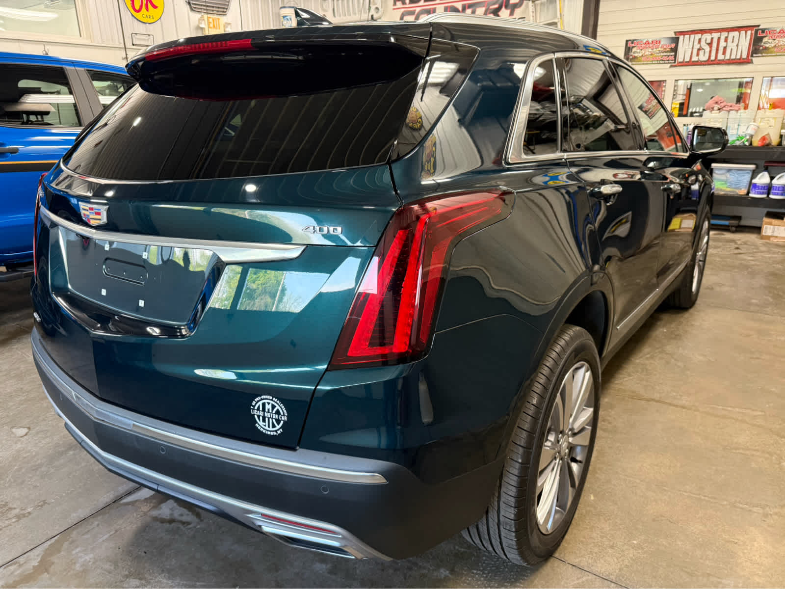 2024 Cadillac XT5 AWD Premium Luxury